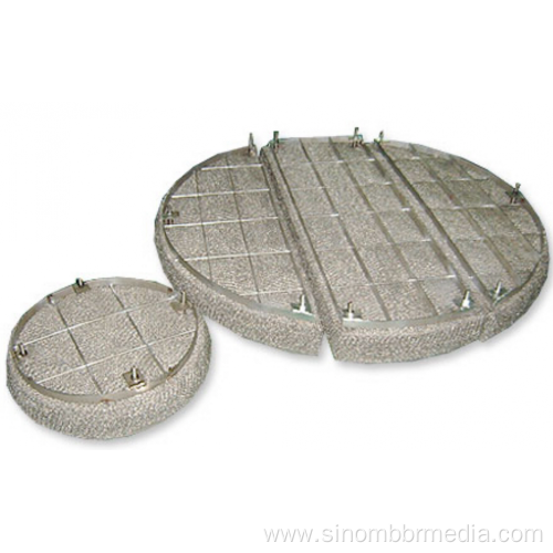 Demister pad